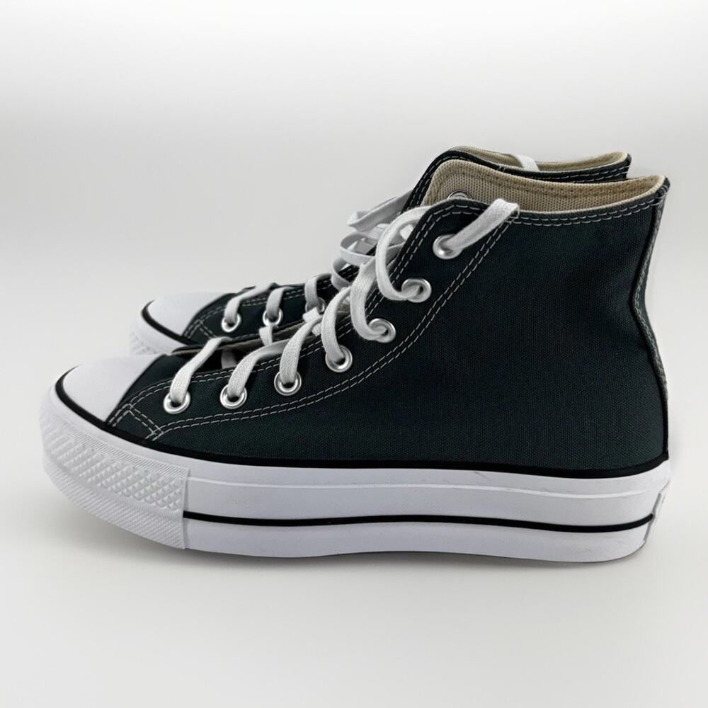 Converse CTAS Lift Hi 'True Nature/White' Platform A12596F Women's Size 8